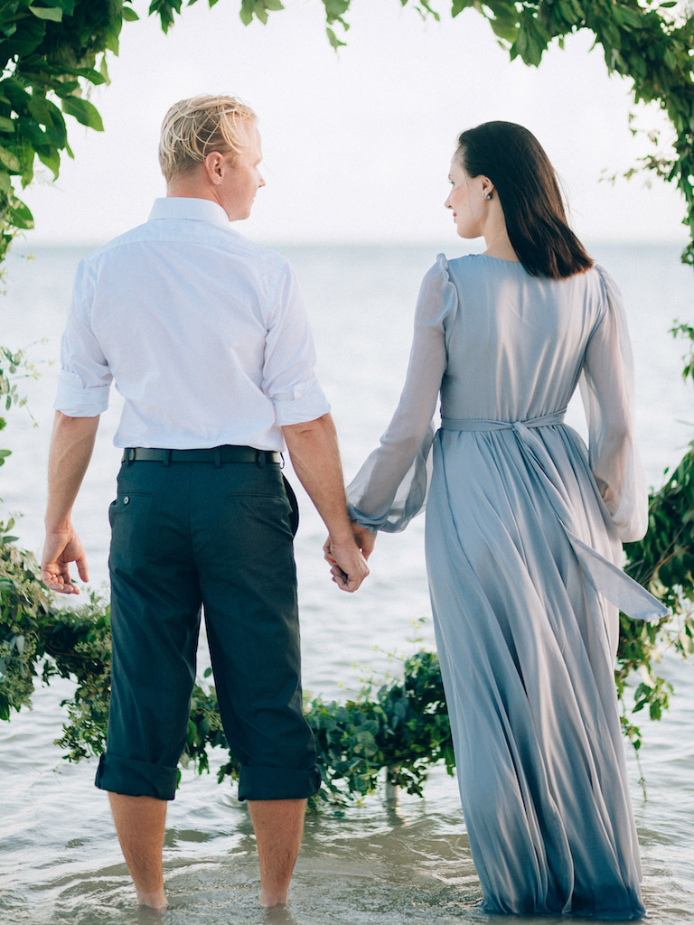 Key West Wedding ceremony