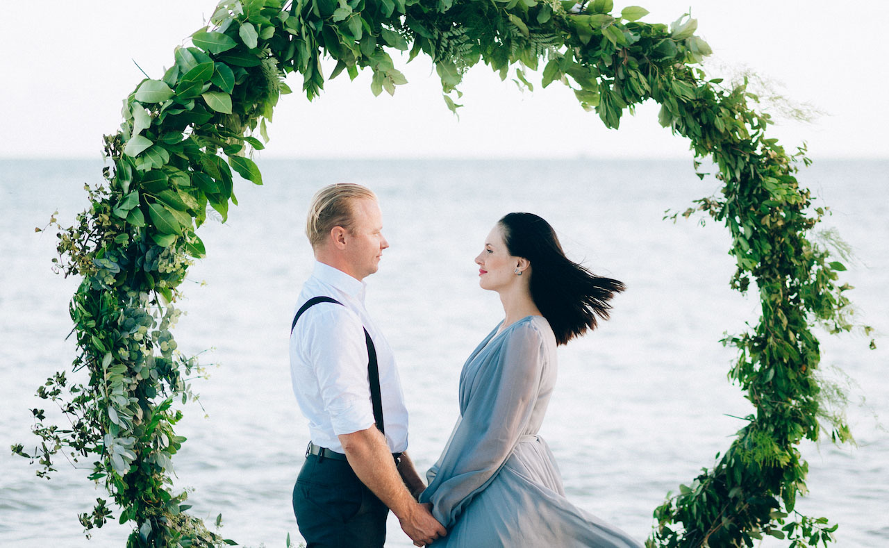 Smathers Beach Wedding