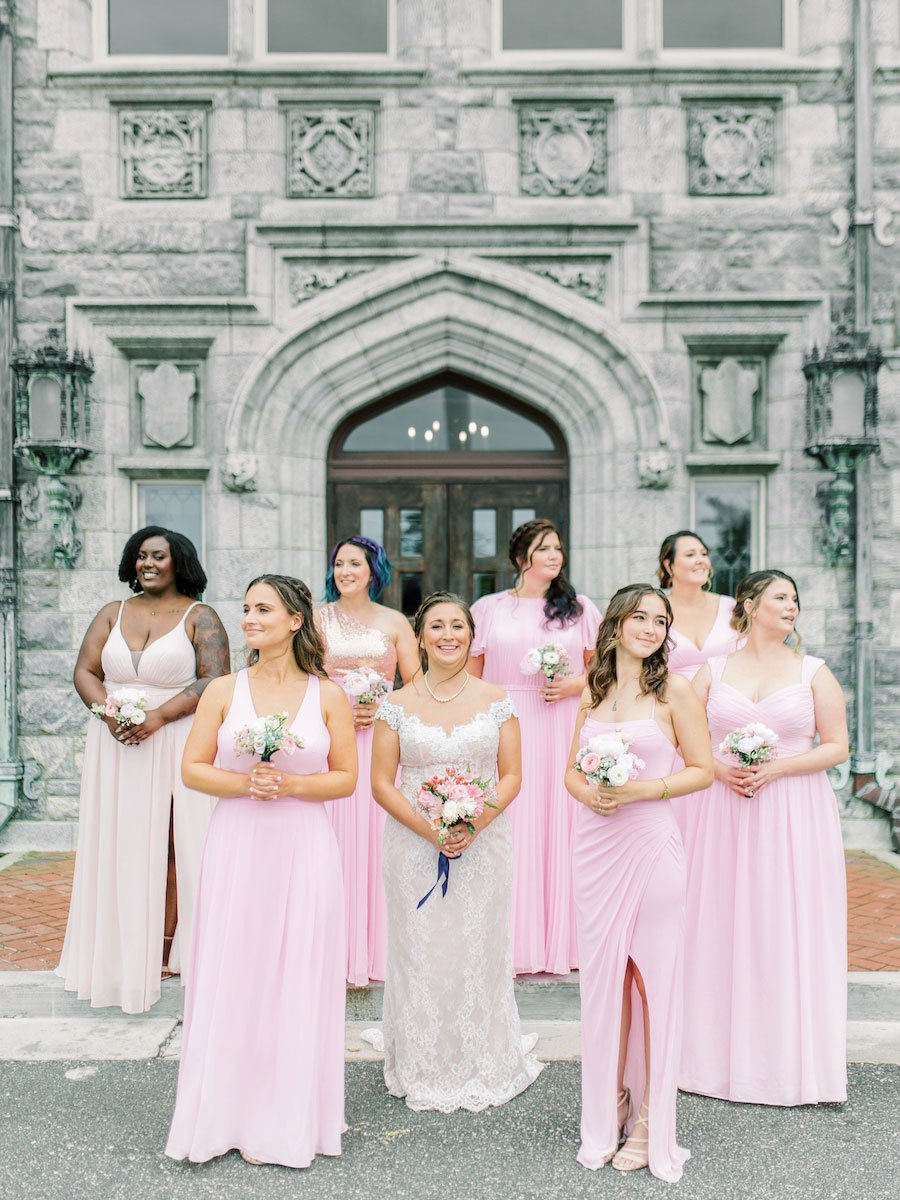 Brandford House Mansion wedding