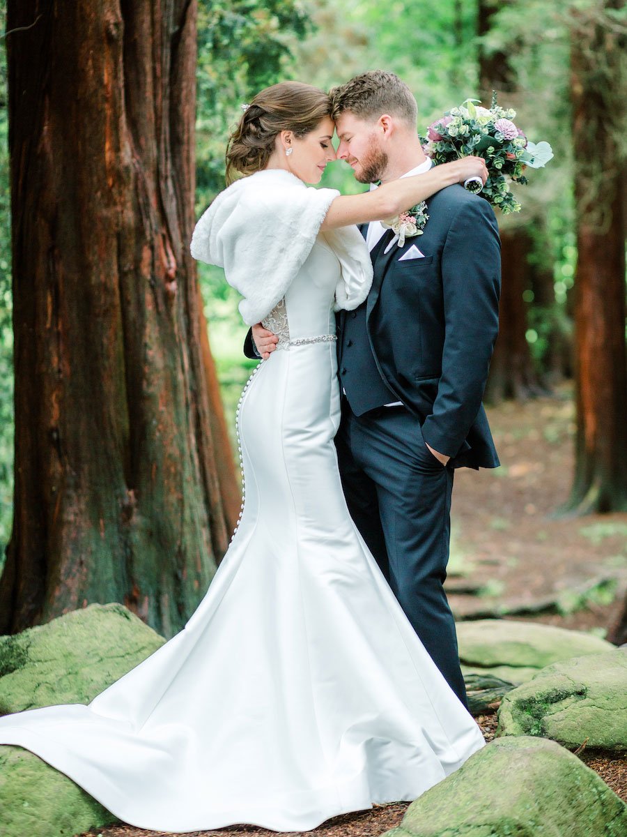 Pond House Cafe wedding in Elizabeth Park, West Hartford