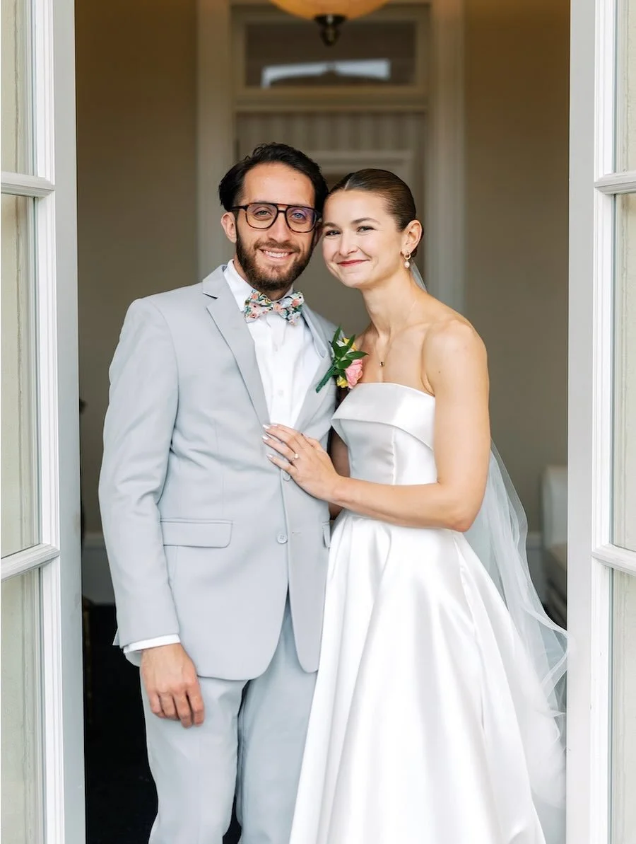 Magical day with Tessa &amp; Vincenzo full of love and amazing people ❤️ ❤️ ❤️ and most spectacular First Dance ever 🤩 💃 👏 

#ctweddingphotographer #ctweddingflorist #ctweddingvenue #ctweddingmakeup #wadsworthmansion #bostonweddingphotographer #lu