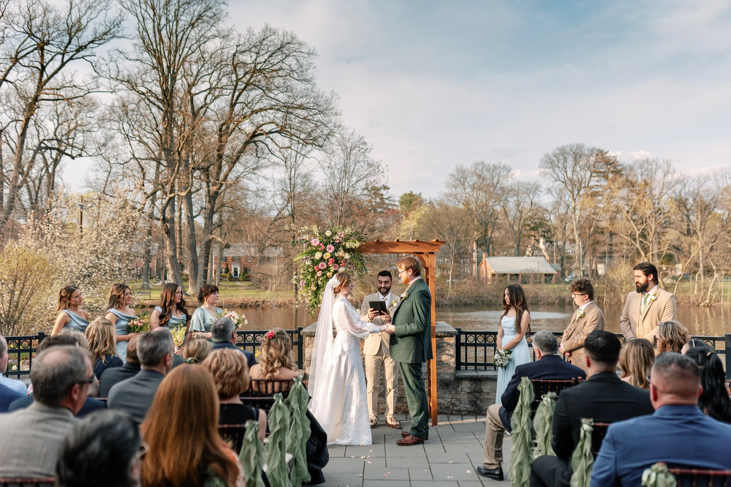 Vintage Wedding at Pond House Cafe, West Hartford, CT