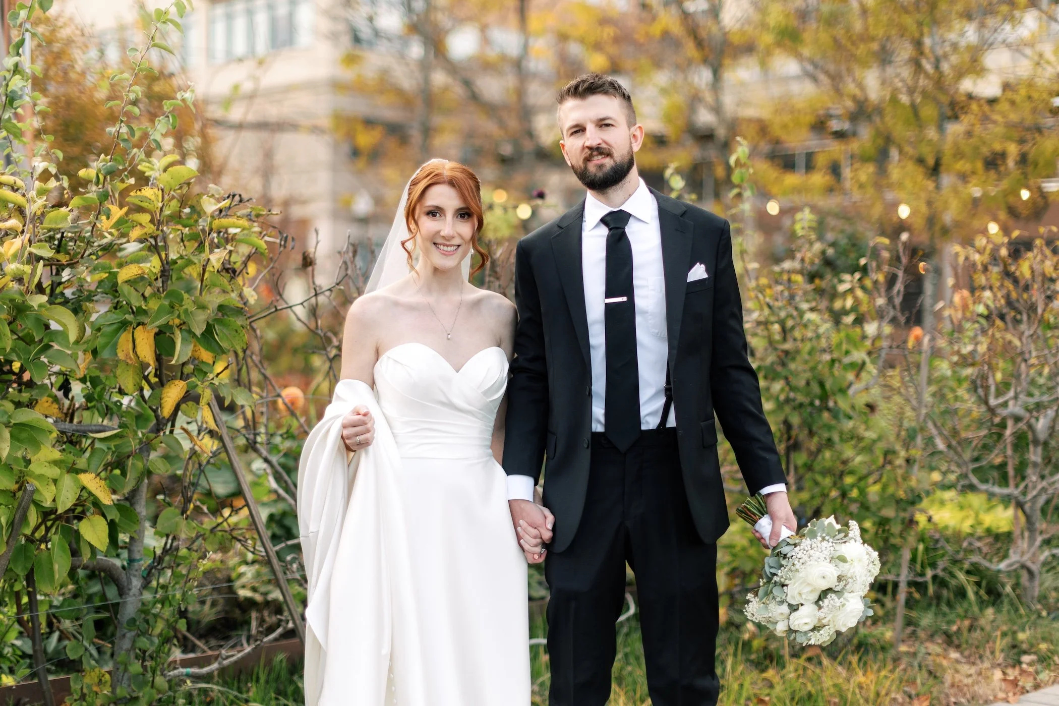 Classic &amp; Elegant Wedding of Ali &amp; Jeff at Delamar West Hartford