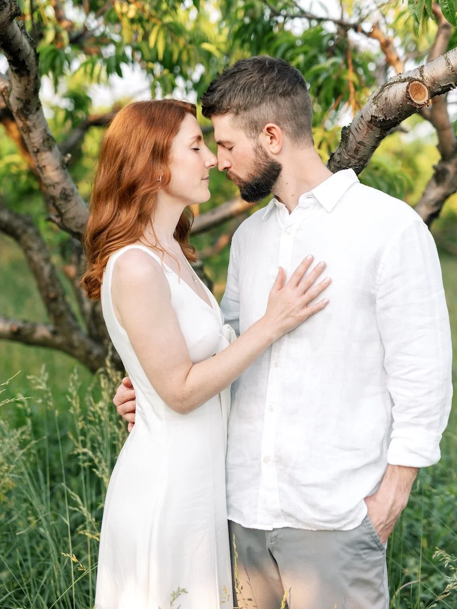 Engagement photo at Lyman Orchards CT.jpg