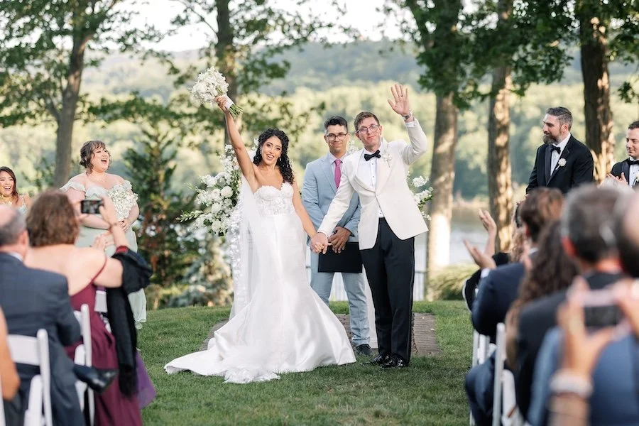 Saint Clement's Castle wedding. Courtney &amp; Jared.