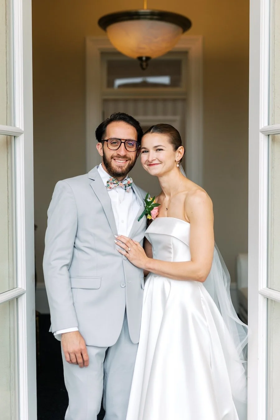  Classic and elegant wedding of Tessa and Vincenzo at Wadsworth Mansion in Connecticut 