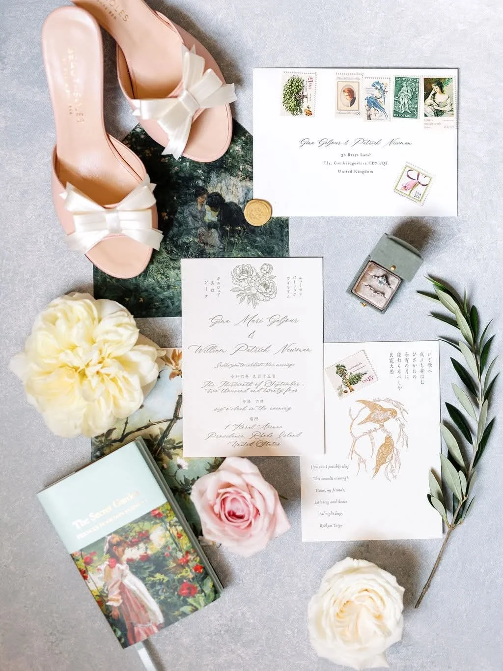 Wedding details are more than design. Carefully chosen, deeply felt, they become poetry ❤️ ✨ 

#ctweddingphotographer #ctweddingplanner #bostonweddingphotographer #ctweddingflorist #weddingdetails