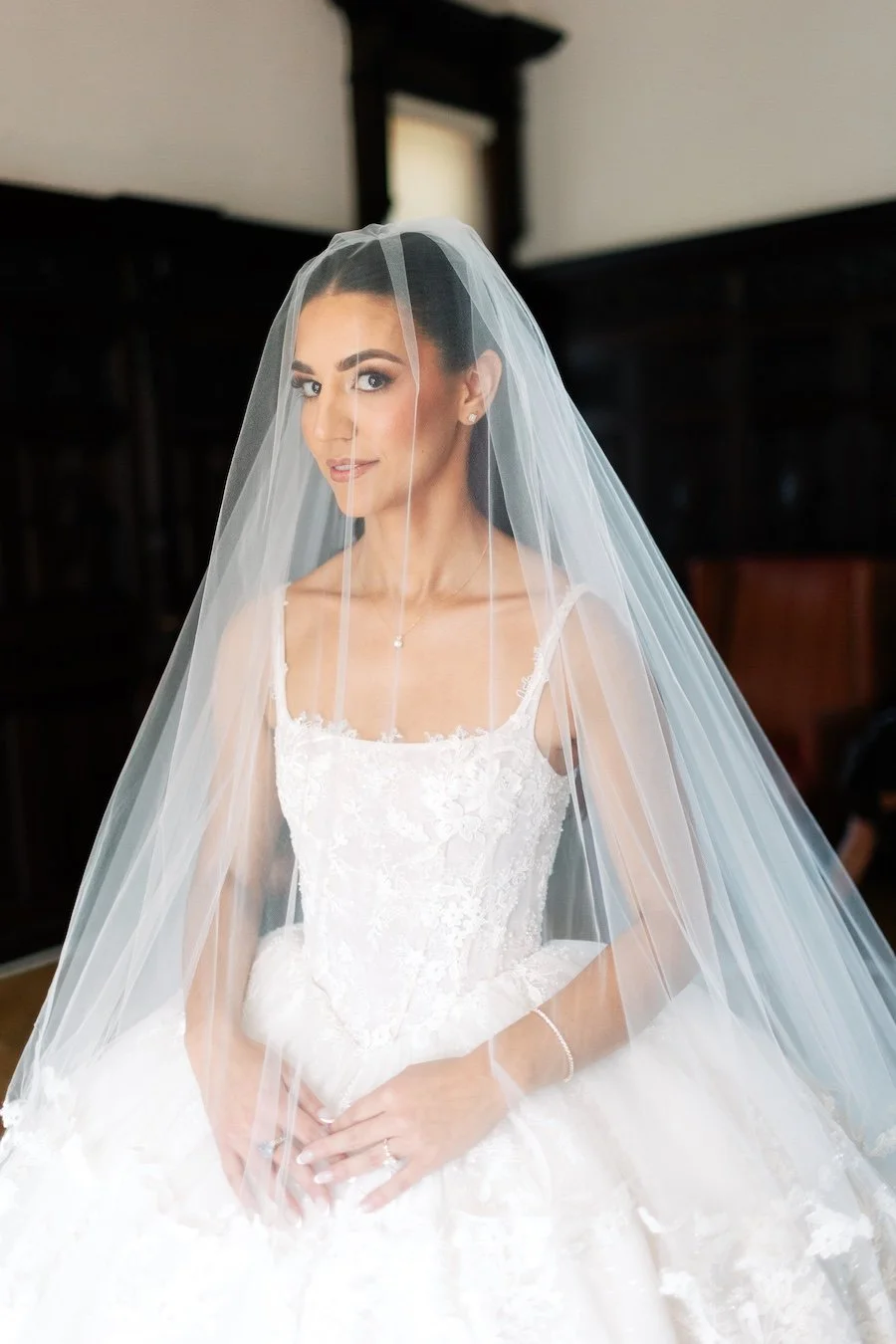 Branford House wedding Bride portrait.jpg