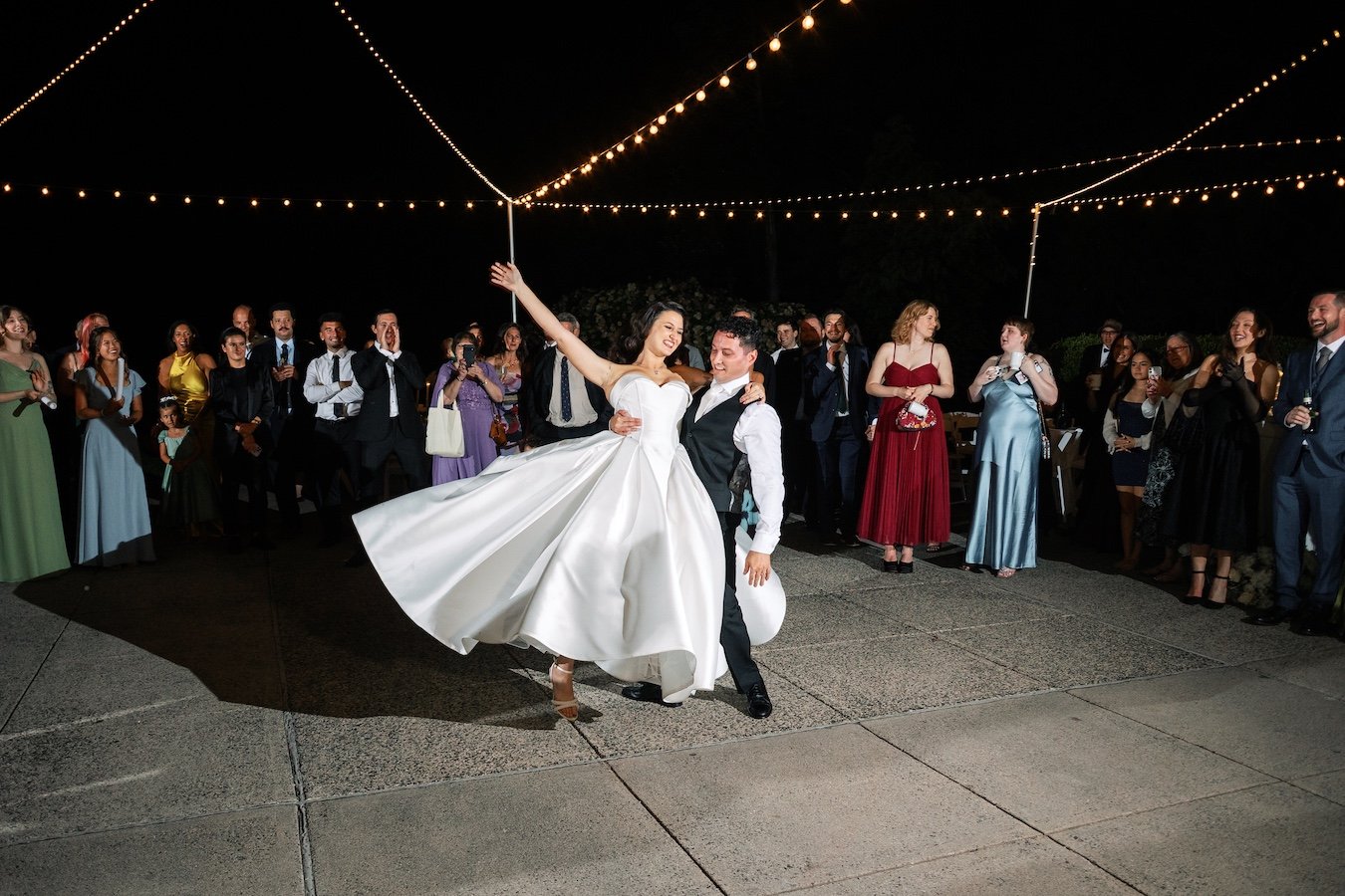 An Elegant Wedding at Wadsworth Mansion | Ella &amp; Rory
