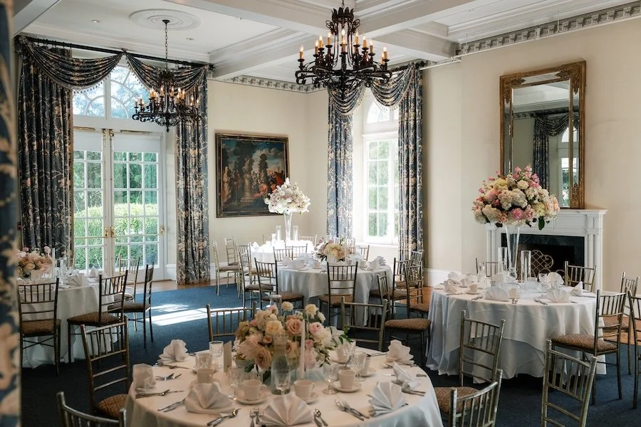 A Spectacular Wedding at Wadsworth Mansion | Kristen & Todd