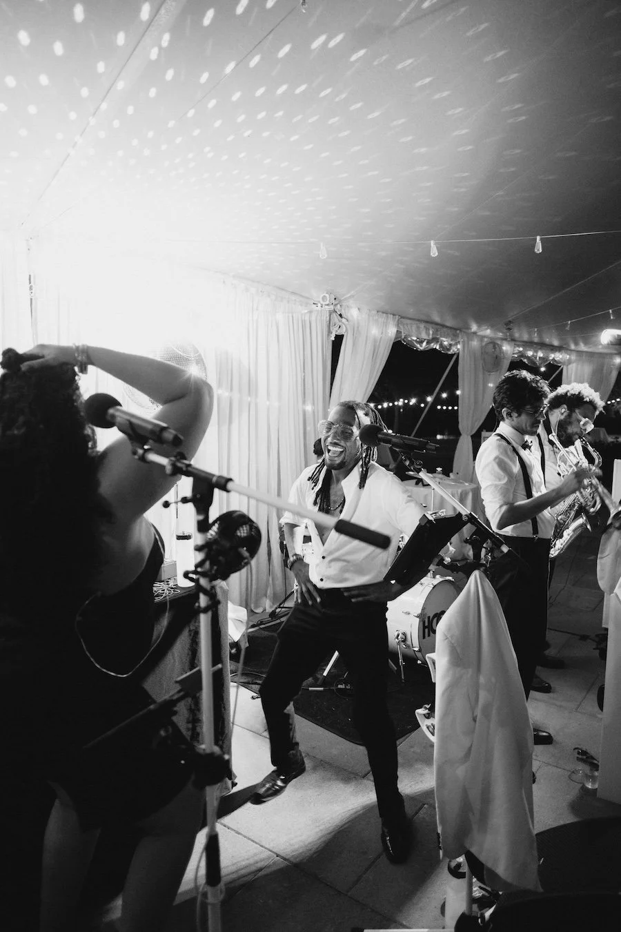 Wedding reception photos from The Estate New Haven