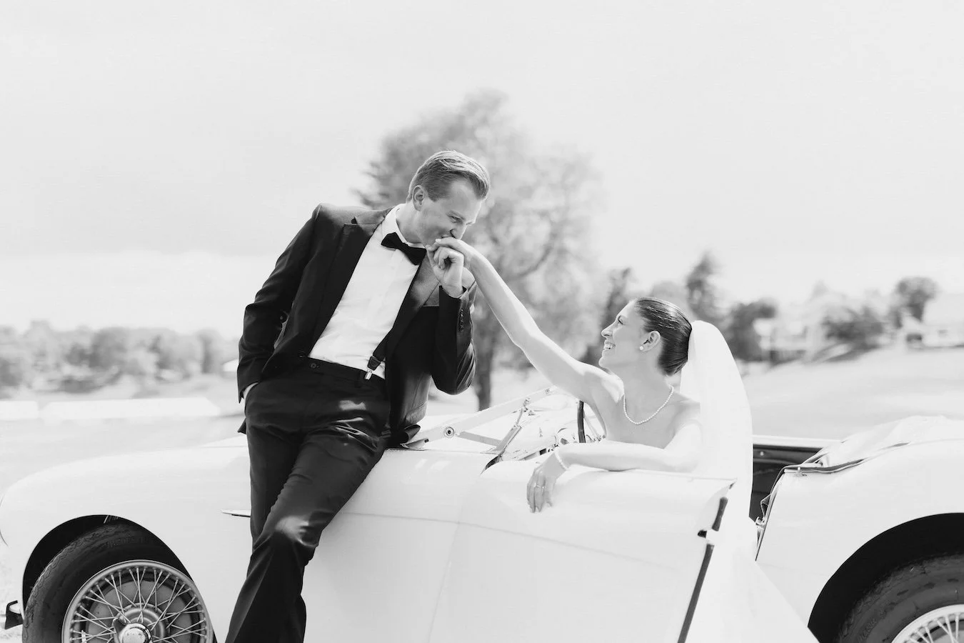 CT wedding photographer at the TPC River Highlands Golf Club