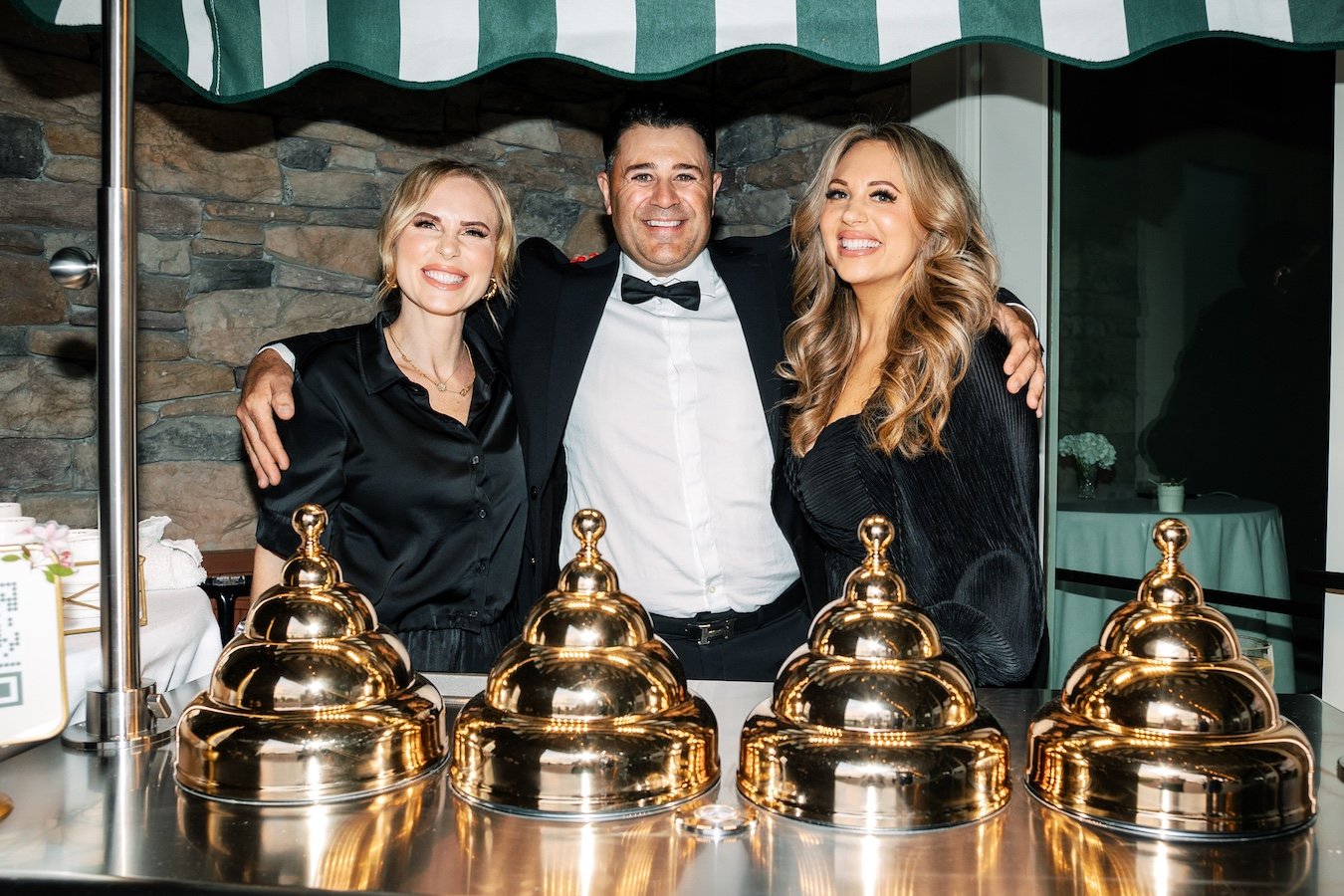 Noci Gelato at the wedding