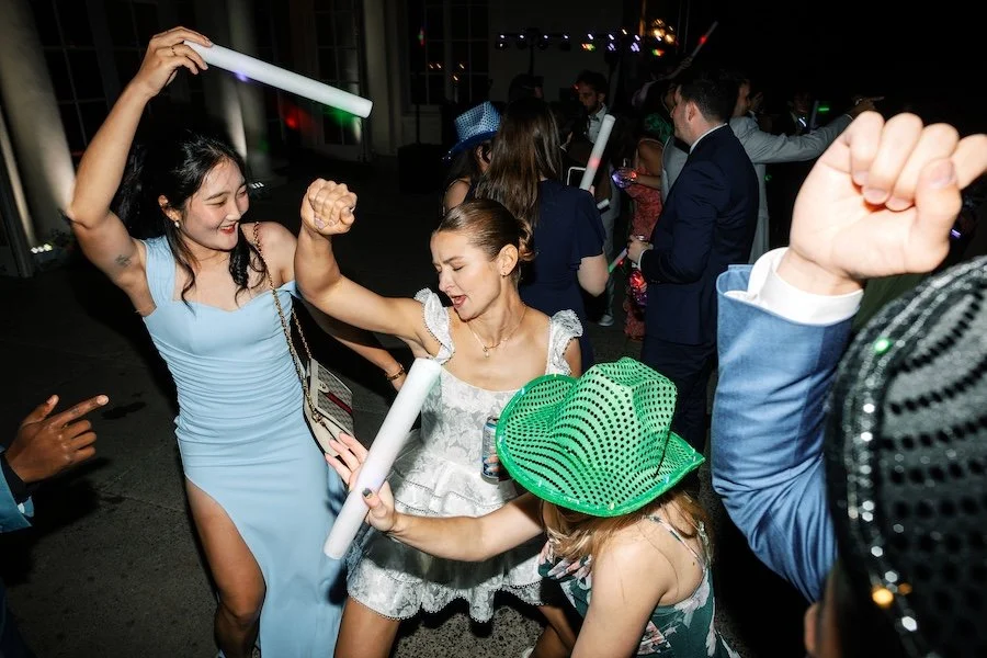 Tessa and Vincenzo reception moments