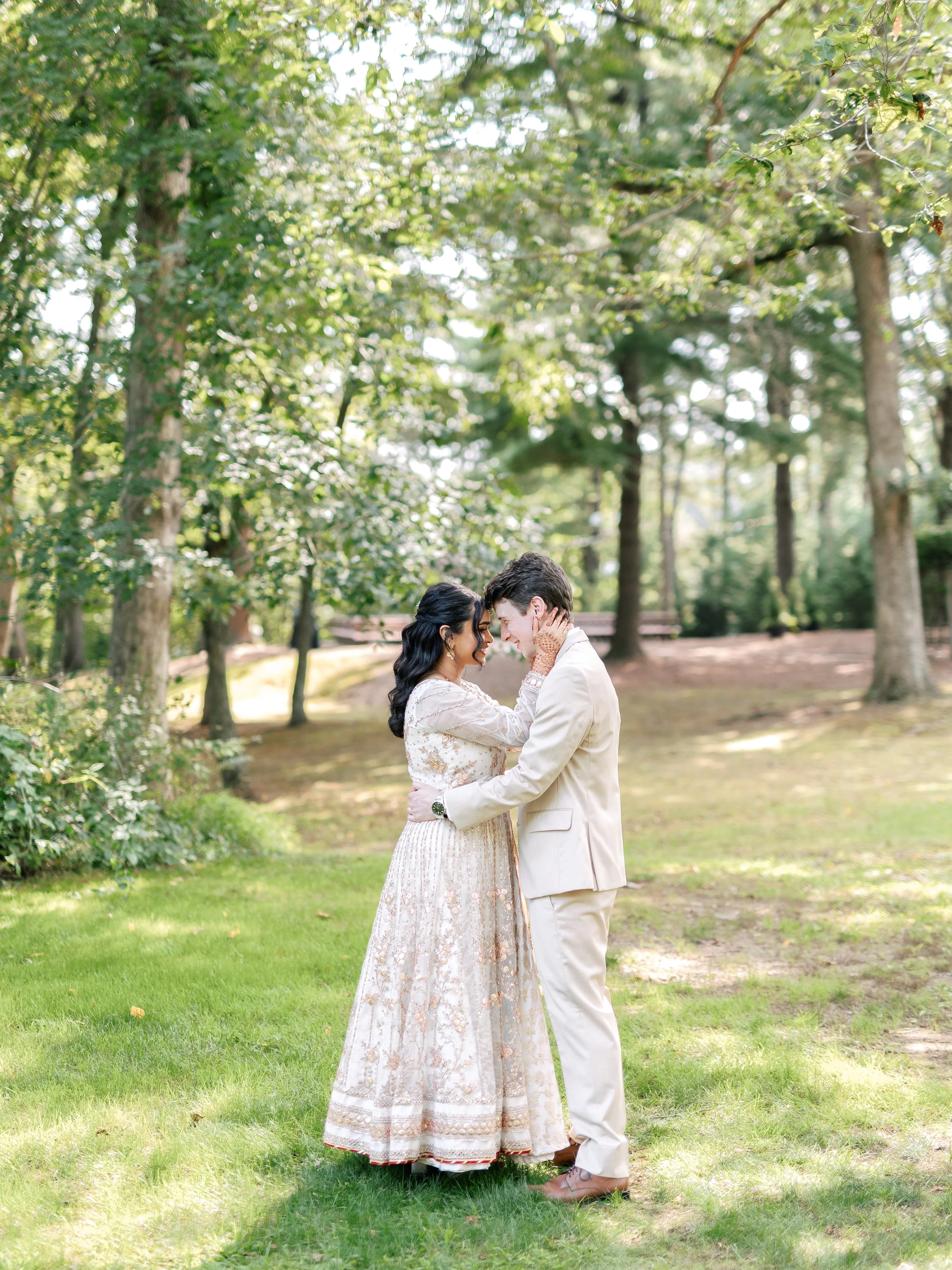 Pavilion on Crystal Lake wedding venue overview in Middletown, Connecticut with scenic waterfront views