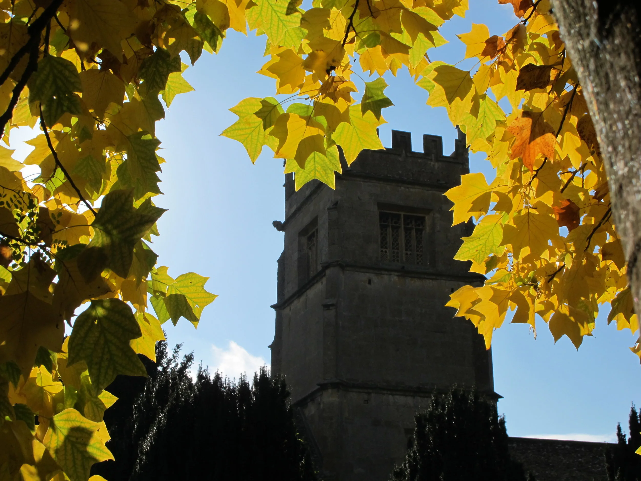 East window in St Faiths's