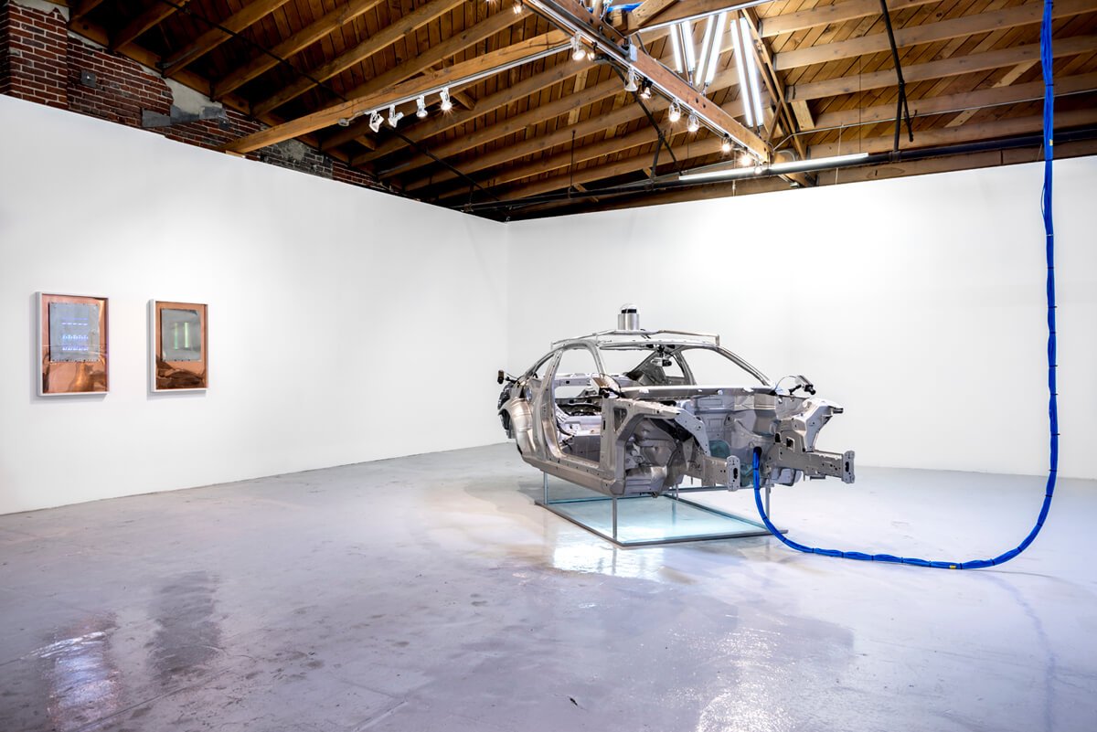 Installation View of X12 by James Georgopoulos