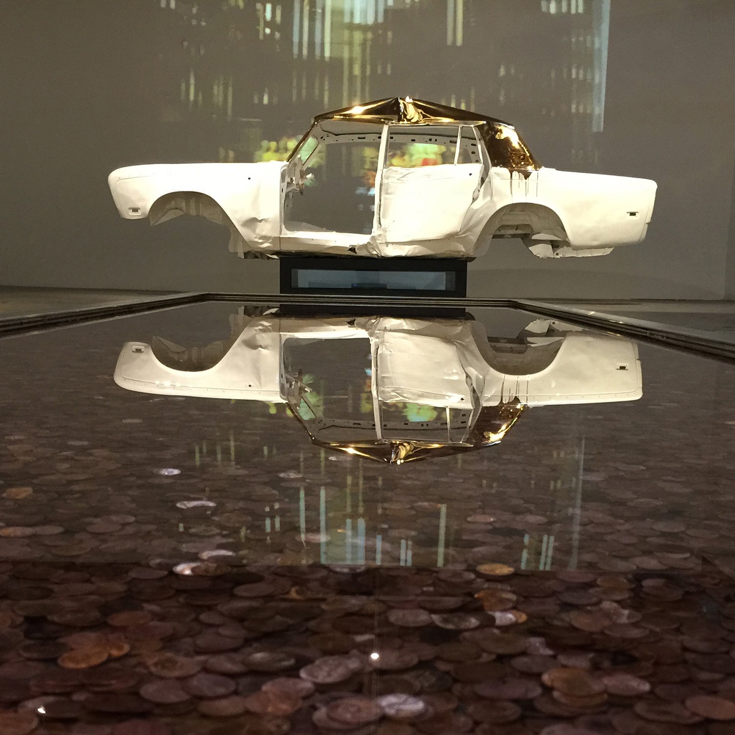 Rodeo Drive installation view Downtown Los Angeles Ca. Show (Copy)