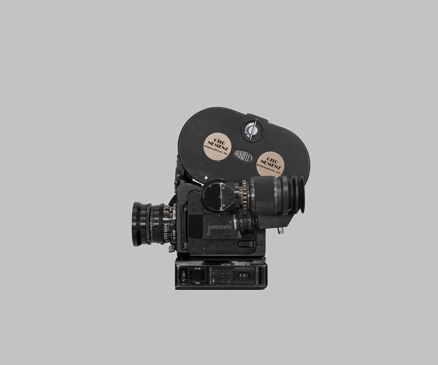 rogers arriflex 35mm motion picture camera by James Georgopoulos