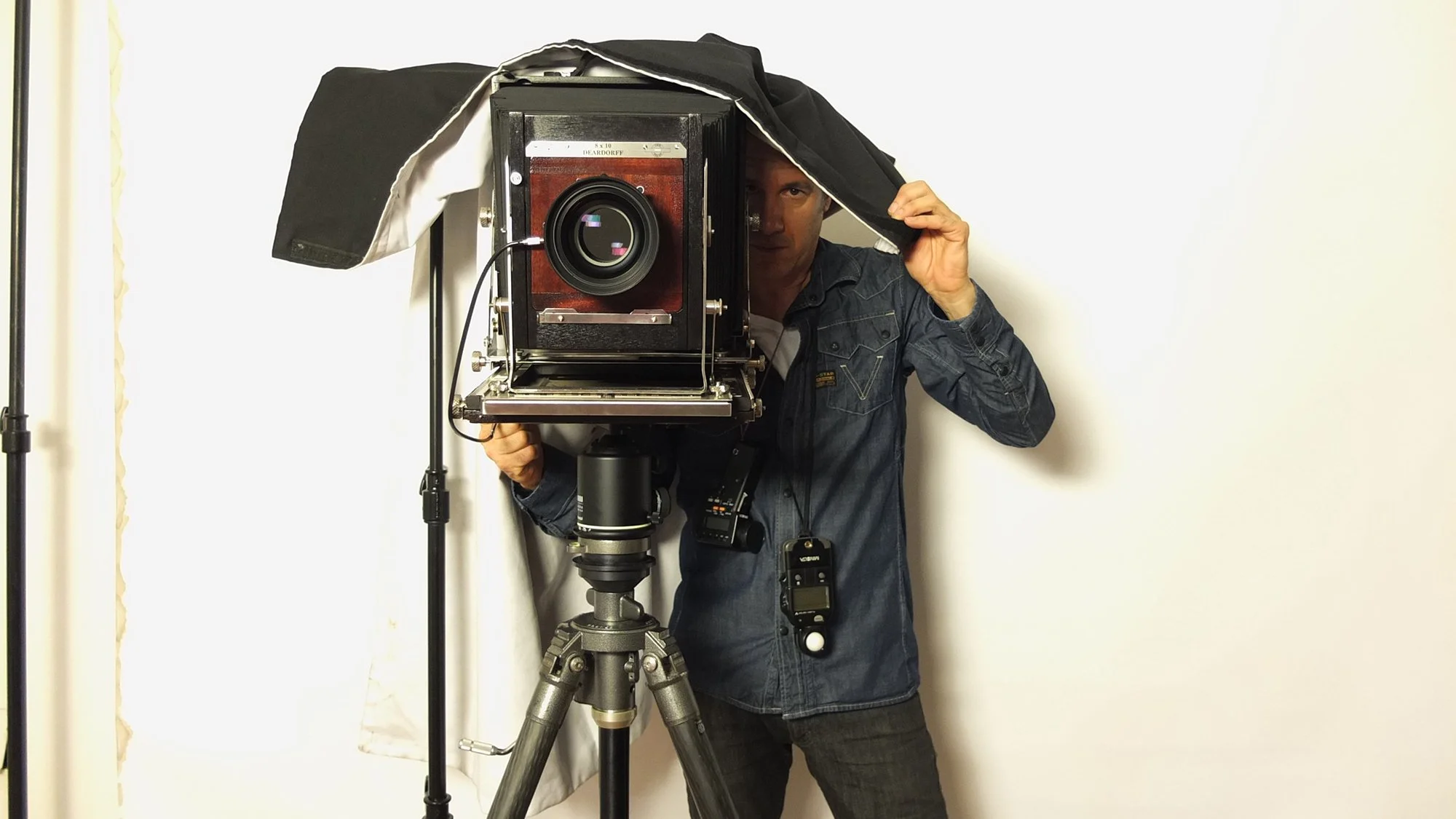 Using Large Format Cameras 