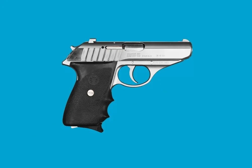 Sig Sauer Firearm used on screen by James Georgopoulos
