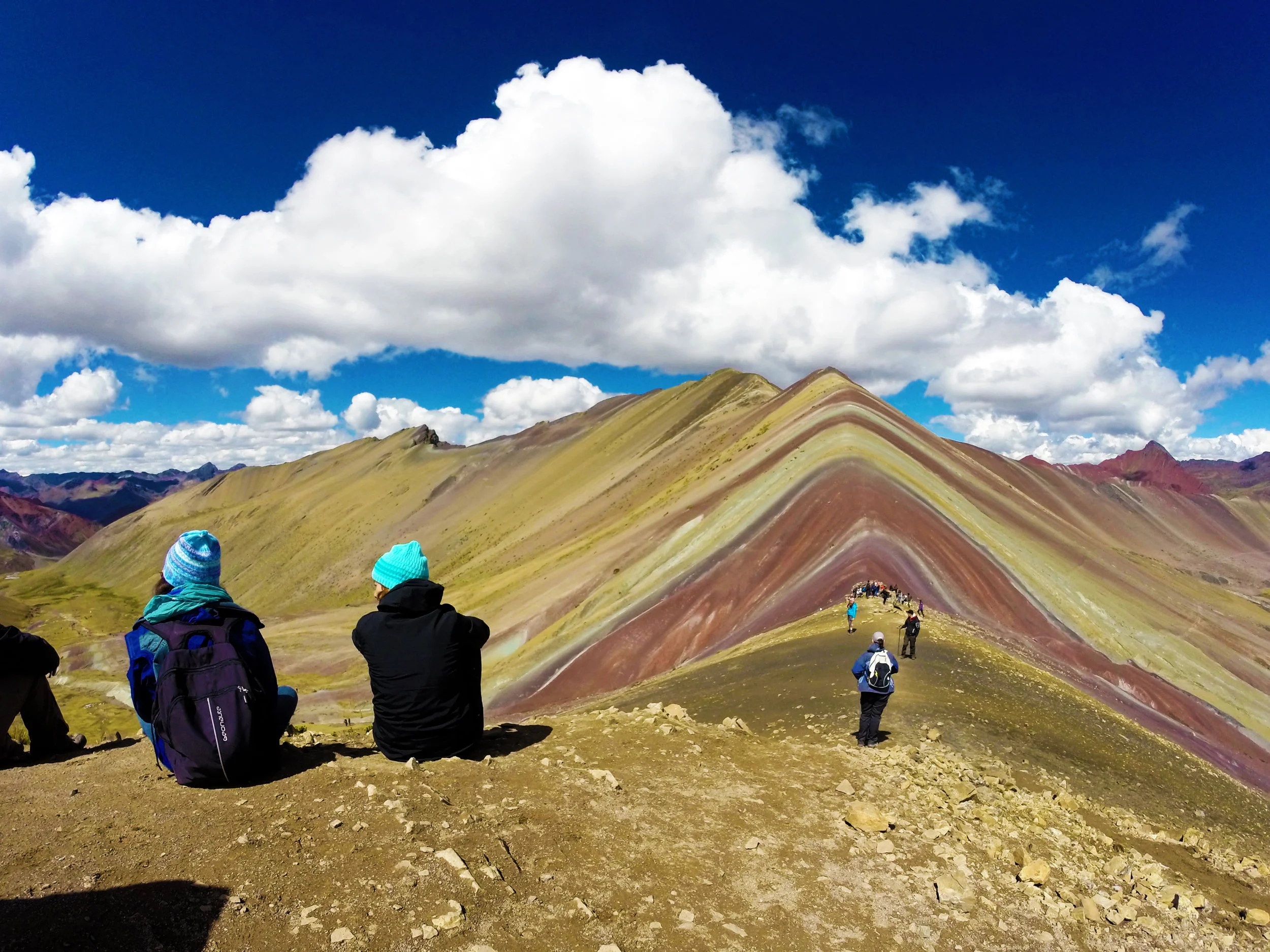 The Rainbow Mountains