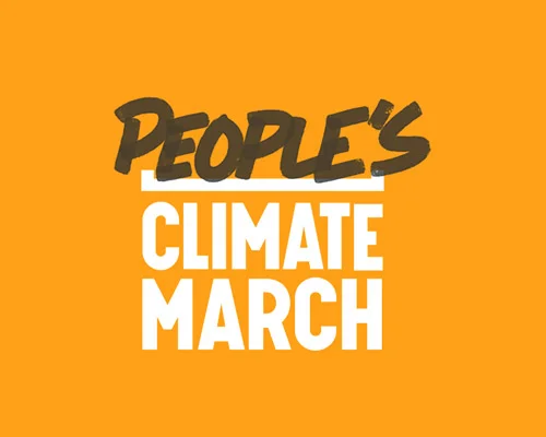 People's climate march, April 29th!