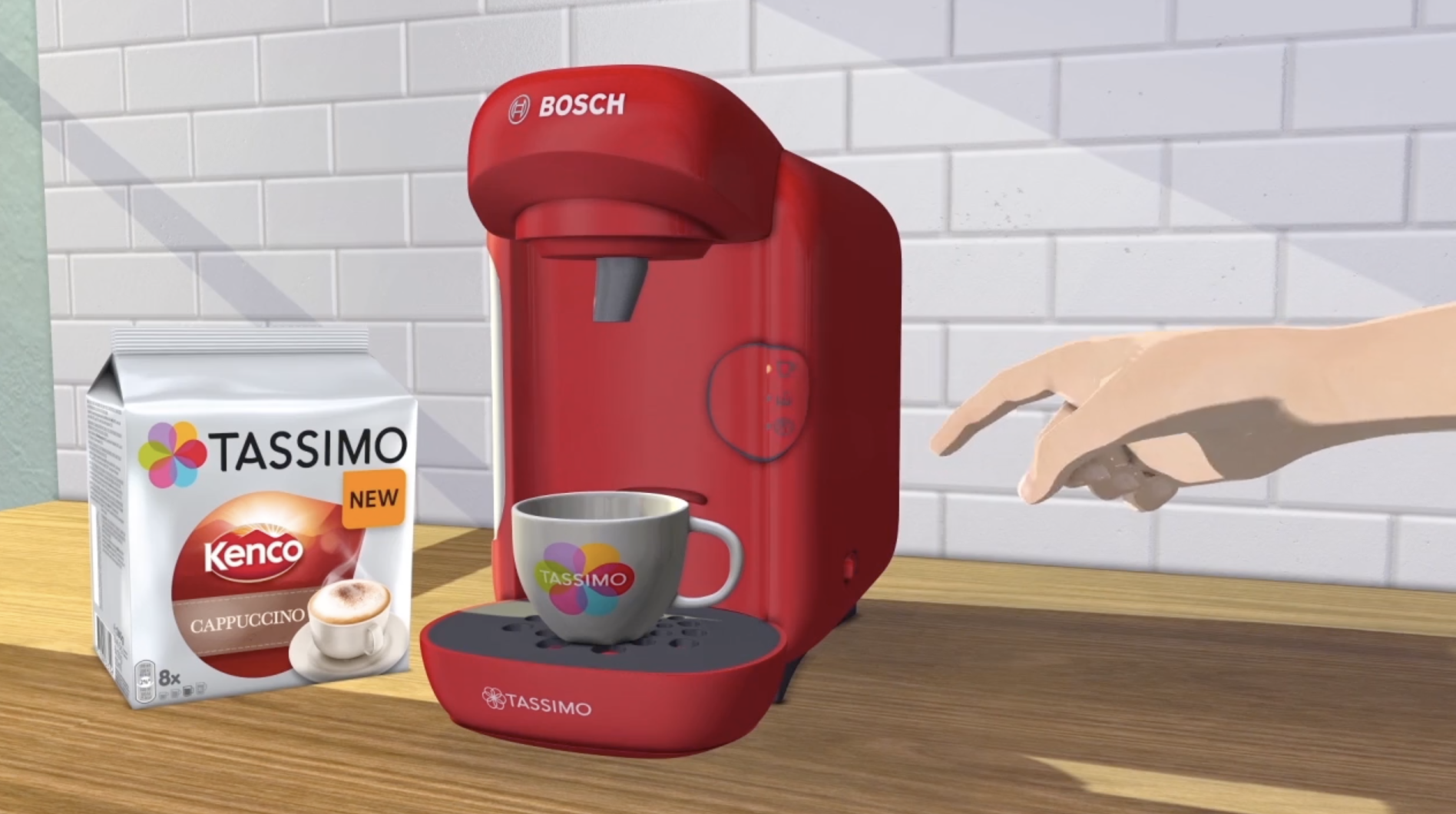 Tassimo "Press Play" Case Study