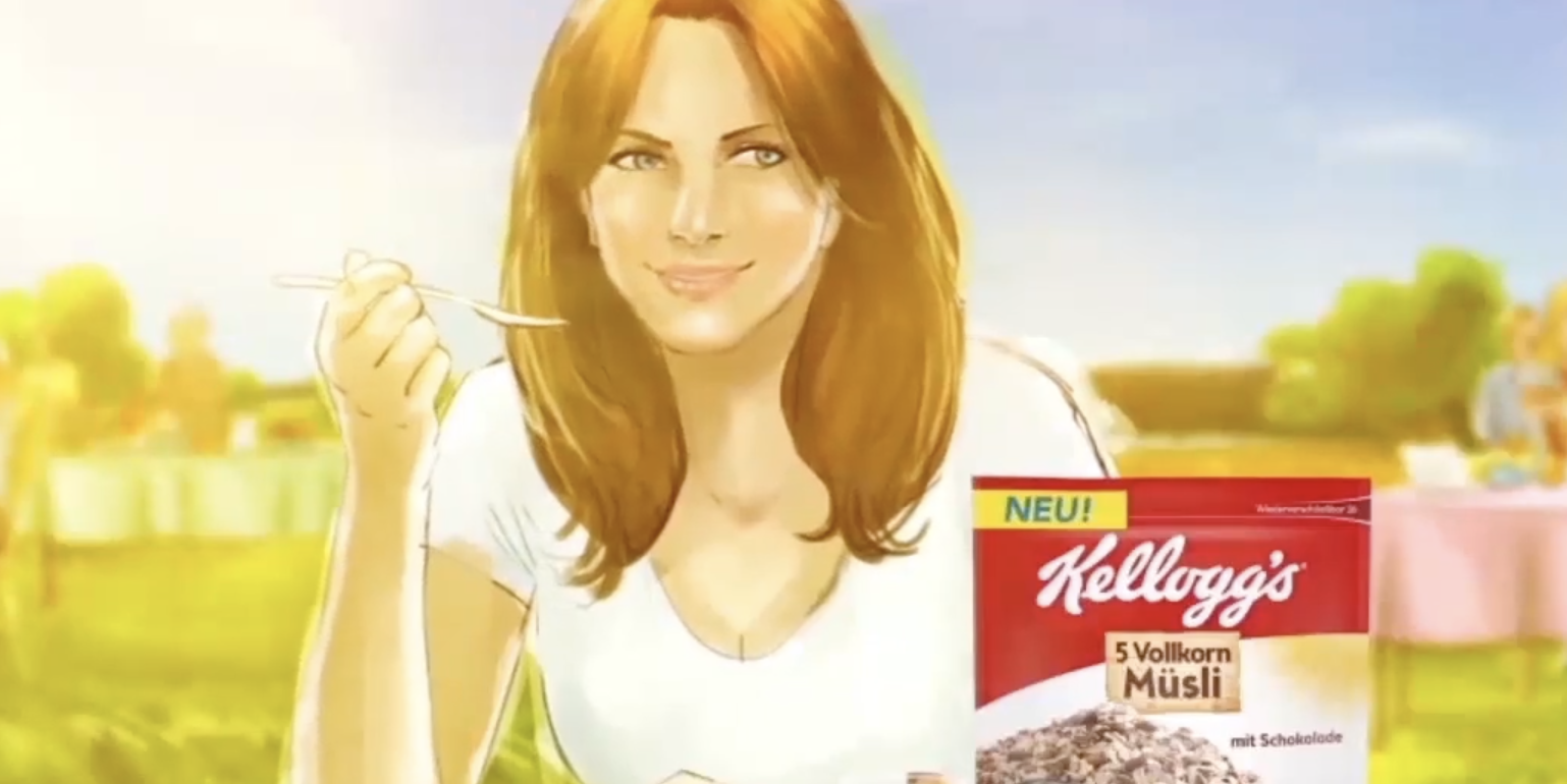 Kellogg's reel