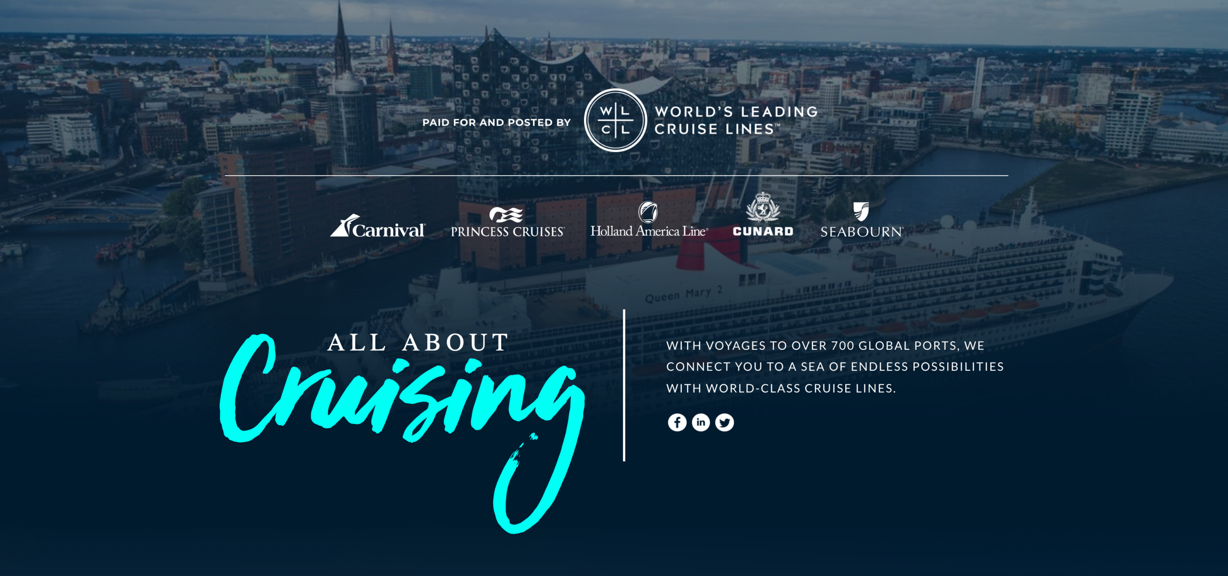 New digital campaign for Carnival Corp.