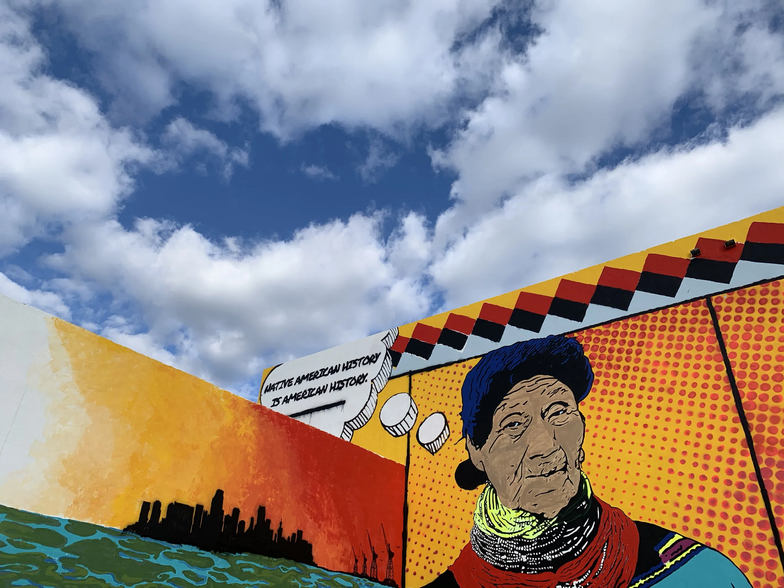 Miccosukee Indian Tribe Wynwood Mural