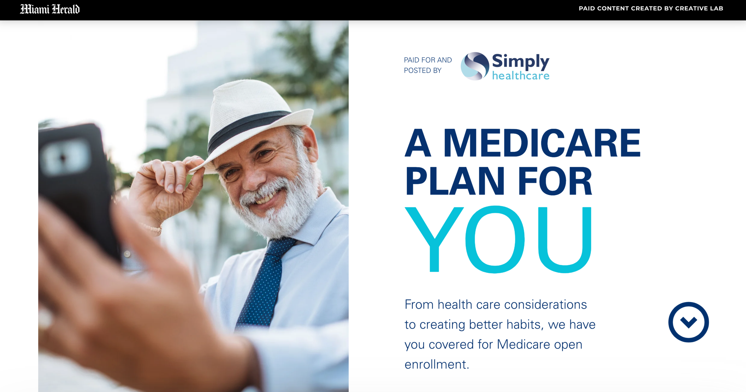 New interactive hub for Simply Healthcare 