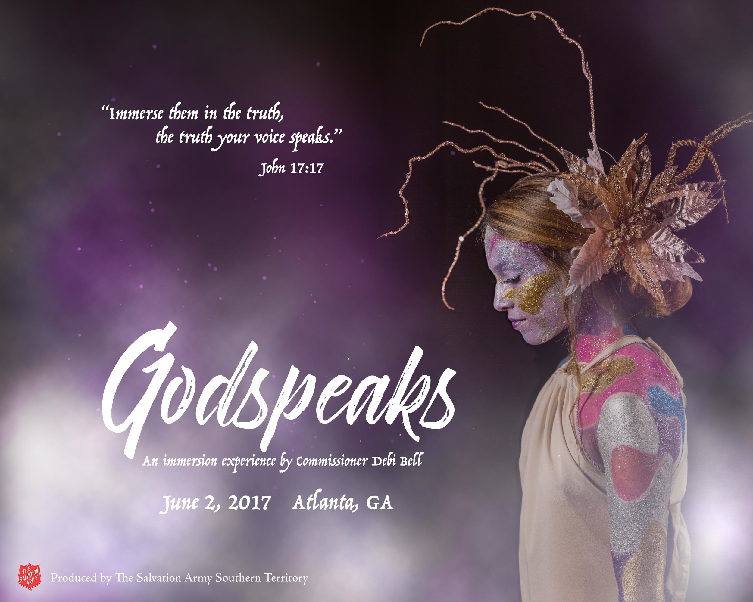 Official Promo poster by Dave Haas