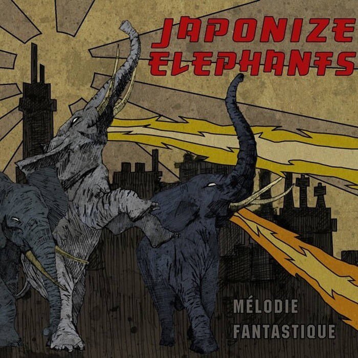 Today is Bandcamp Friday! Here&rsquo;s your hot chance to buy our most recent sounds and help us get back on the bus. Buy link is in our bio. #bandcampfriday #japonizeelephants #easternhonk