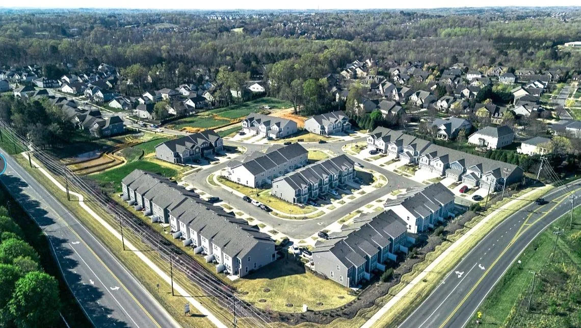 Skybrook Corners Completion