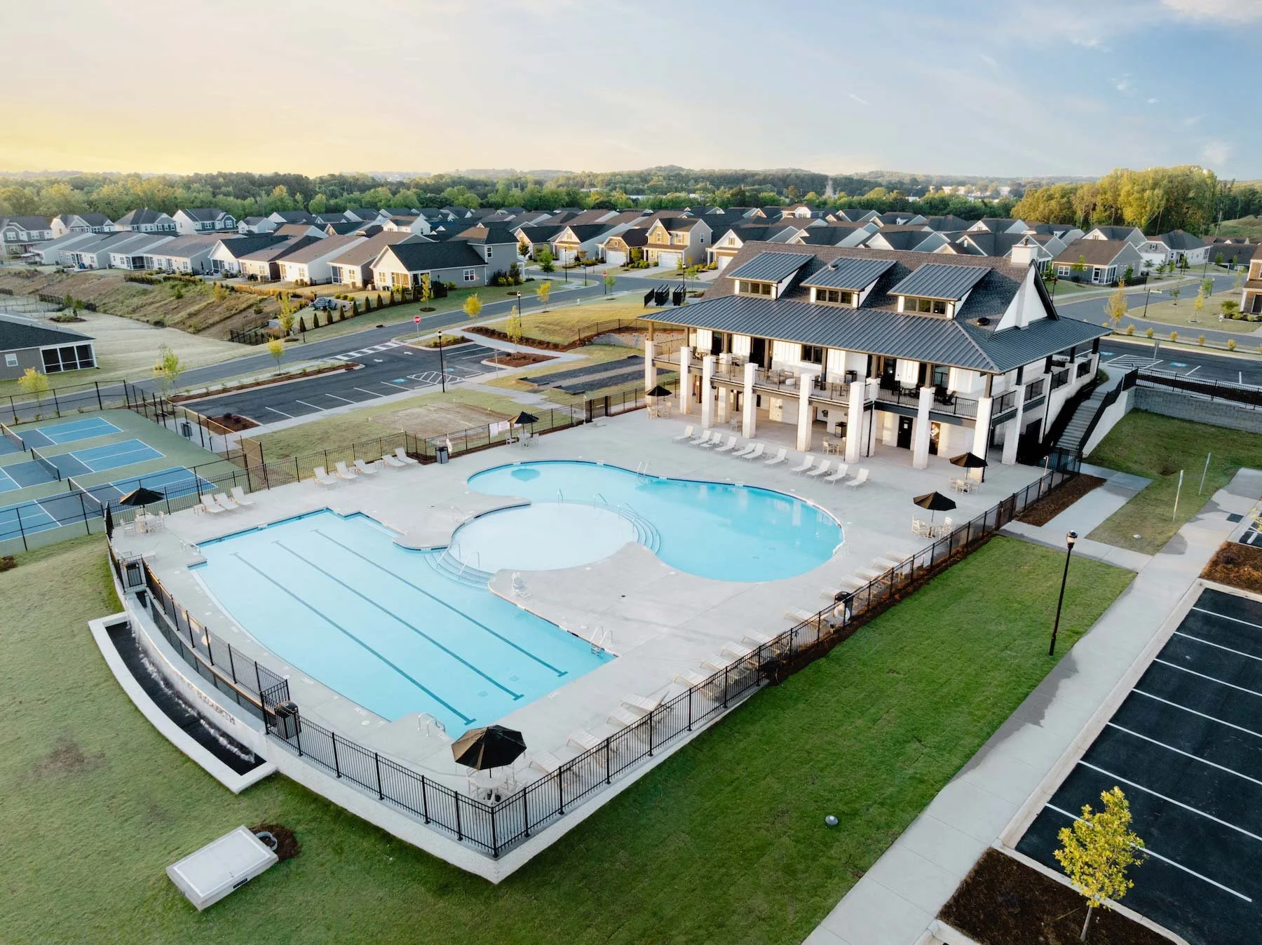New Amenity Center: Elizabeth Fort Mill