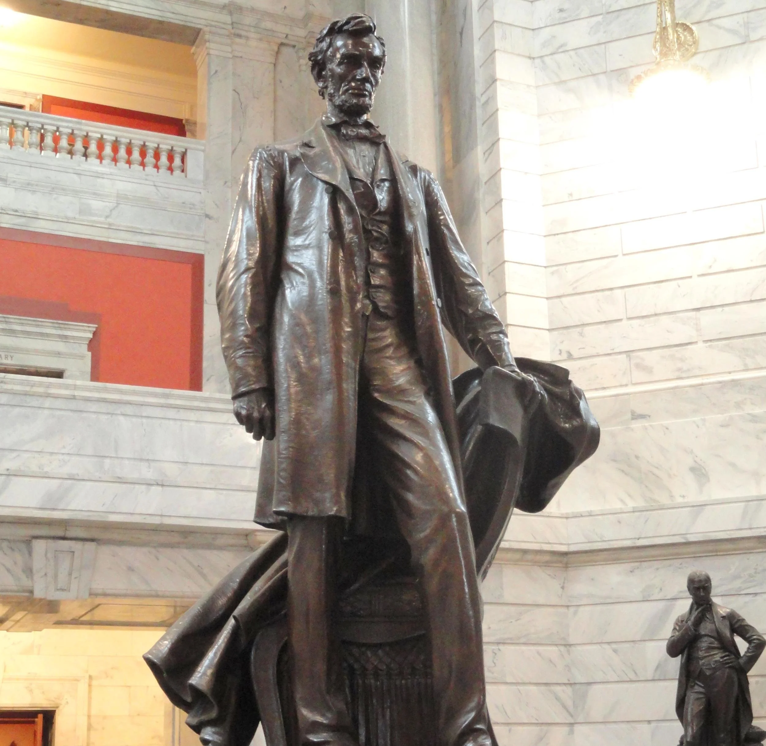 Capitol Rotunda Statue.JPG