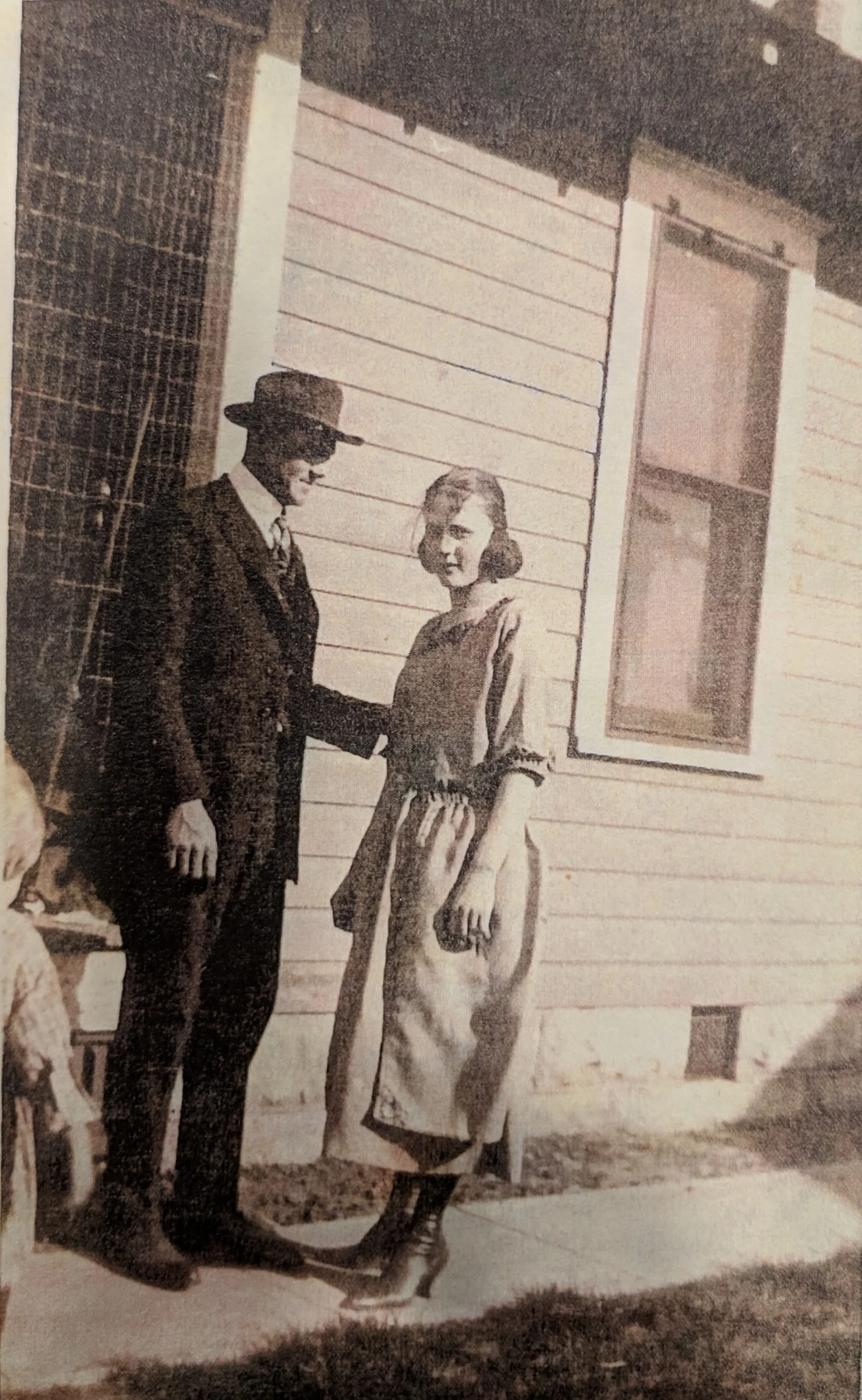 Be classy, like these two. 