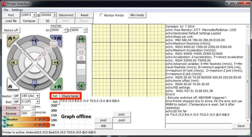 Hotend Temperature Problems Atom Support