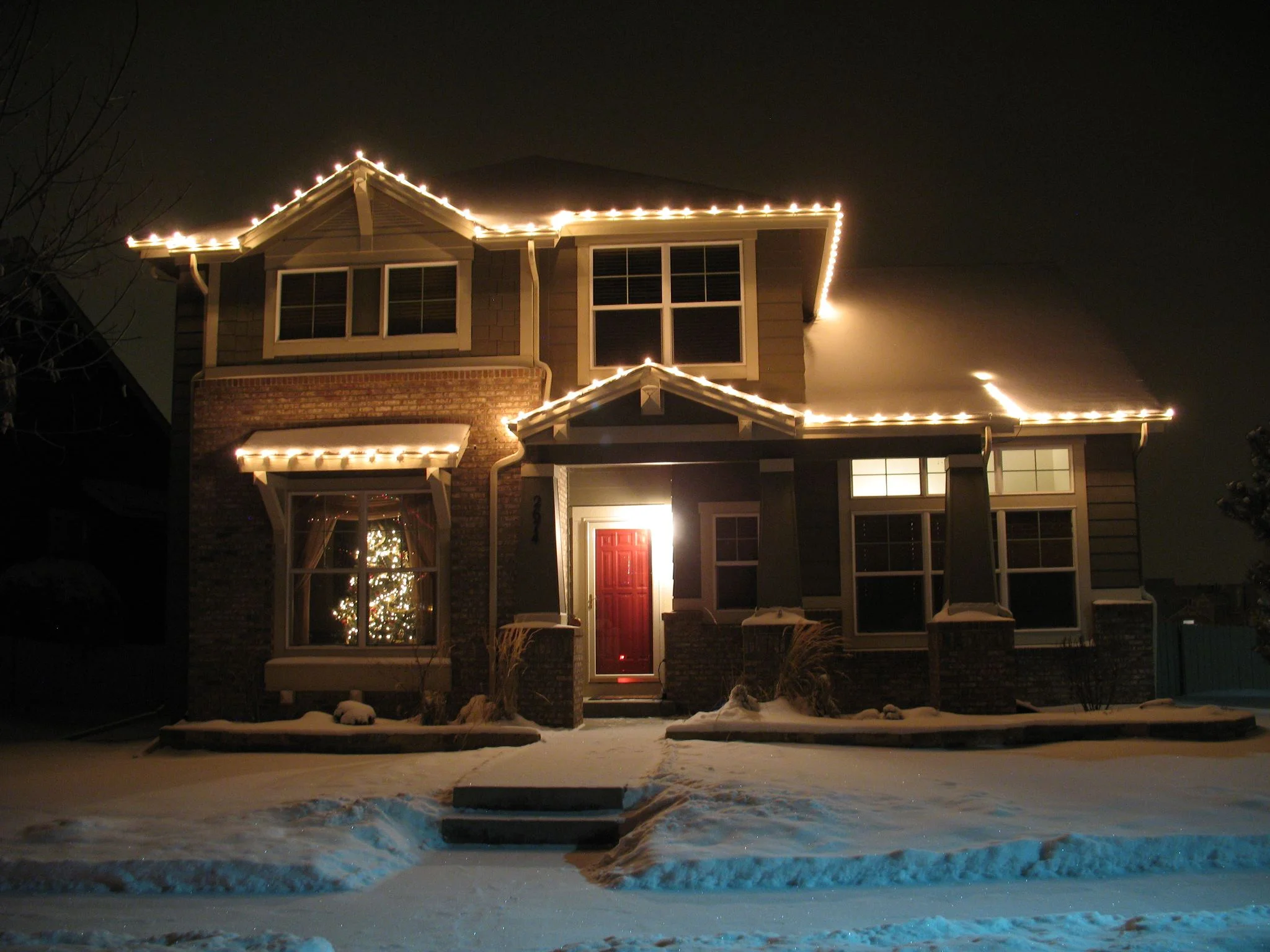 A Simple display in Avon Colorado