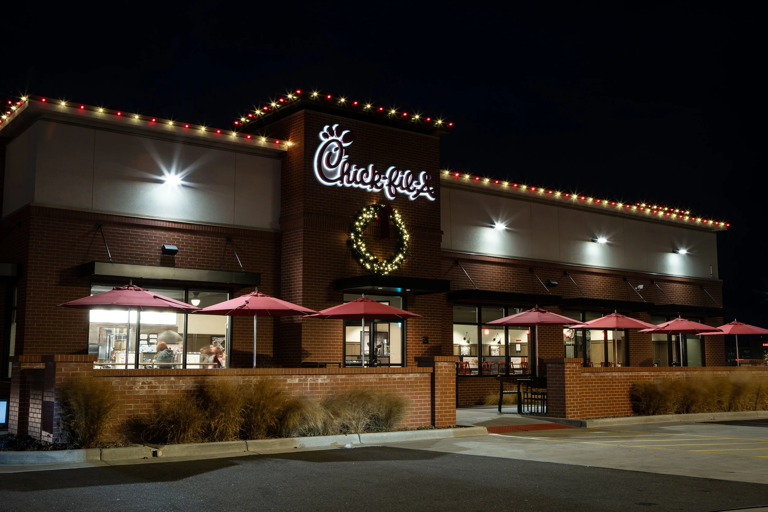 Chick Fil A Restaurant