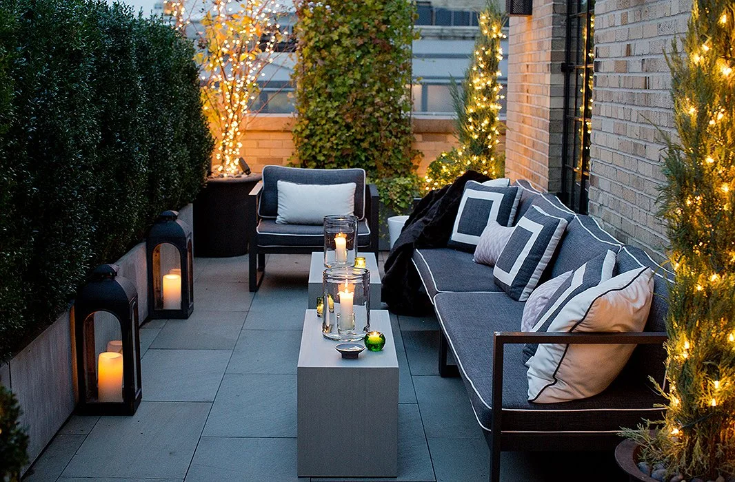 Outdoor Patio Lights Installation Service