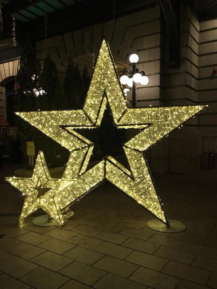 Products are starting to arrive for the upcoming holiday light installation season.