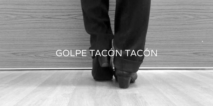 Golpe tacón tacón flamenco footwork technique | www.flamencobites.com