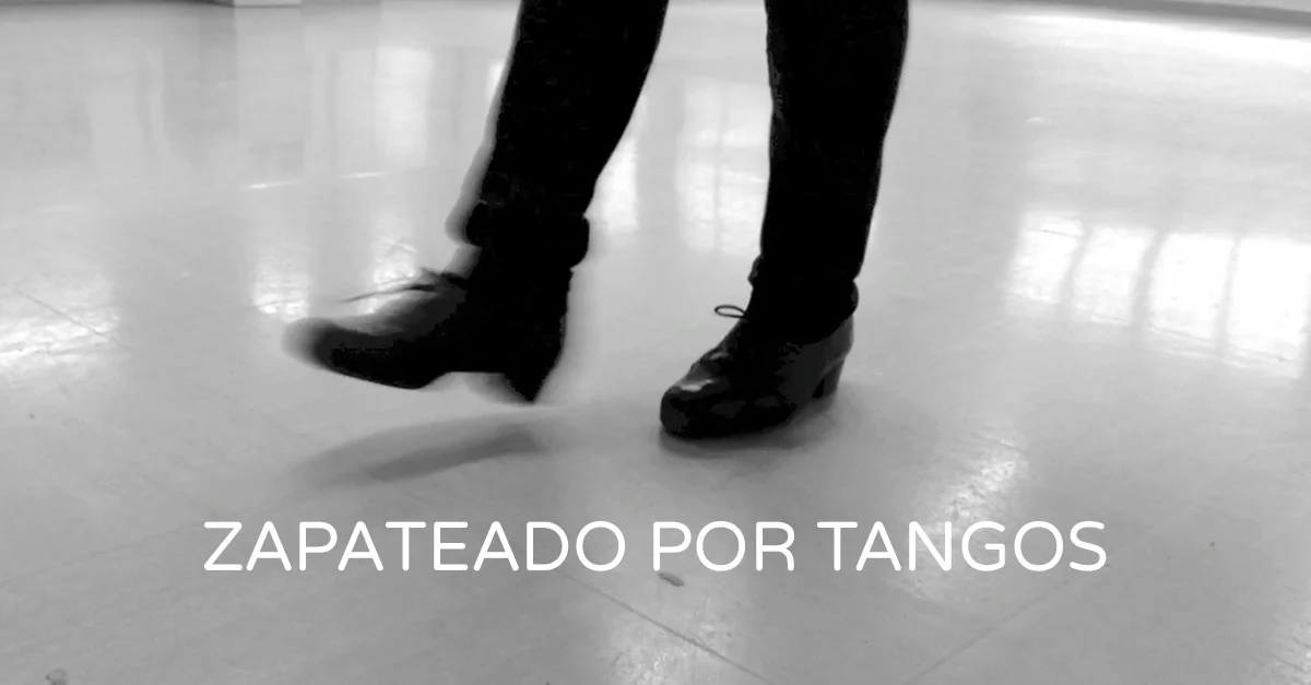 Zapateado por tangos | flamencobites.com
