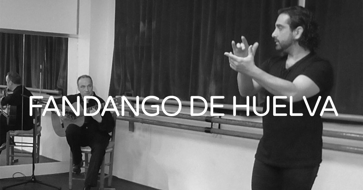 Flamenco rhythm {Fandango de Huelva} | www.flamencobites.com