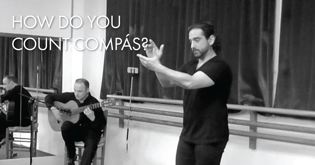 How do you count compás? | www.flamencobites.com