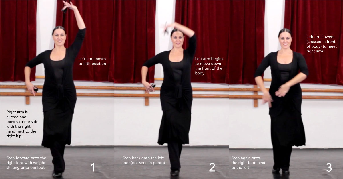 Ejercicio de Danza Española #2 - 1