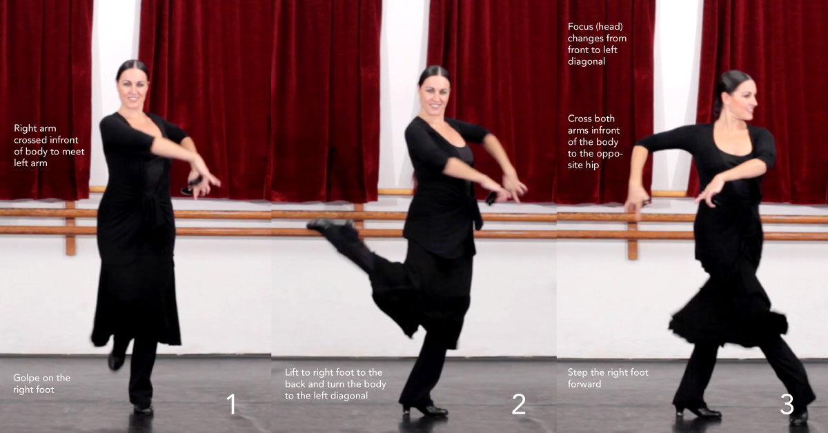 Ejercicio de Danza Española #2 - 3