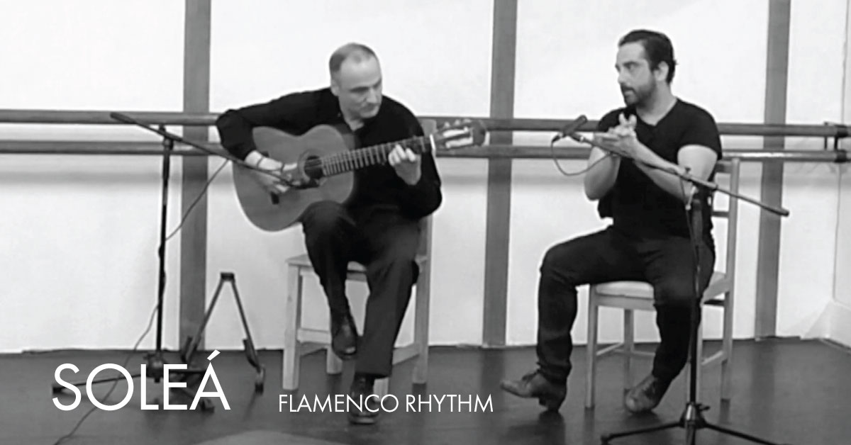 Flamenco Rhythm {Soleá} | www.flamencobites.com